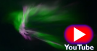 link to YouTube explanation of aurora borealis