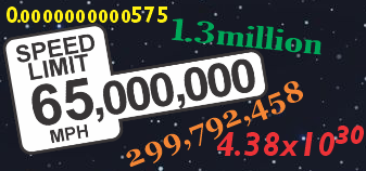 alot of big numbers